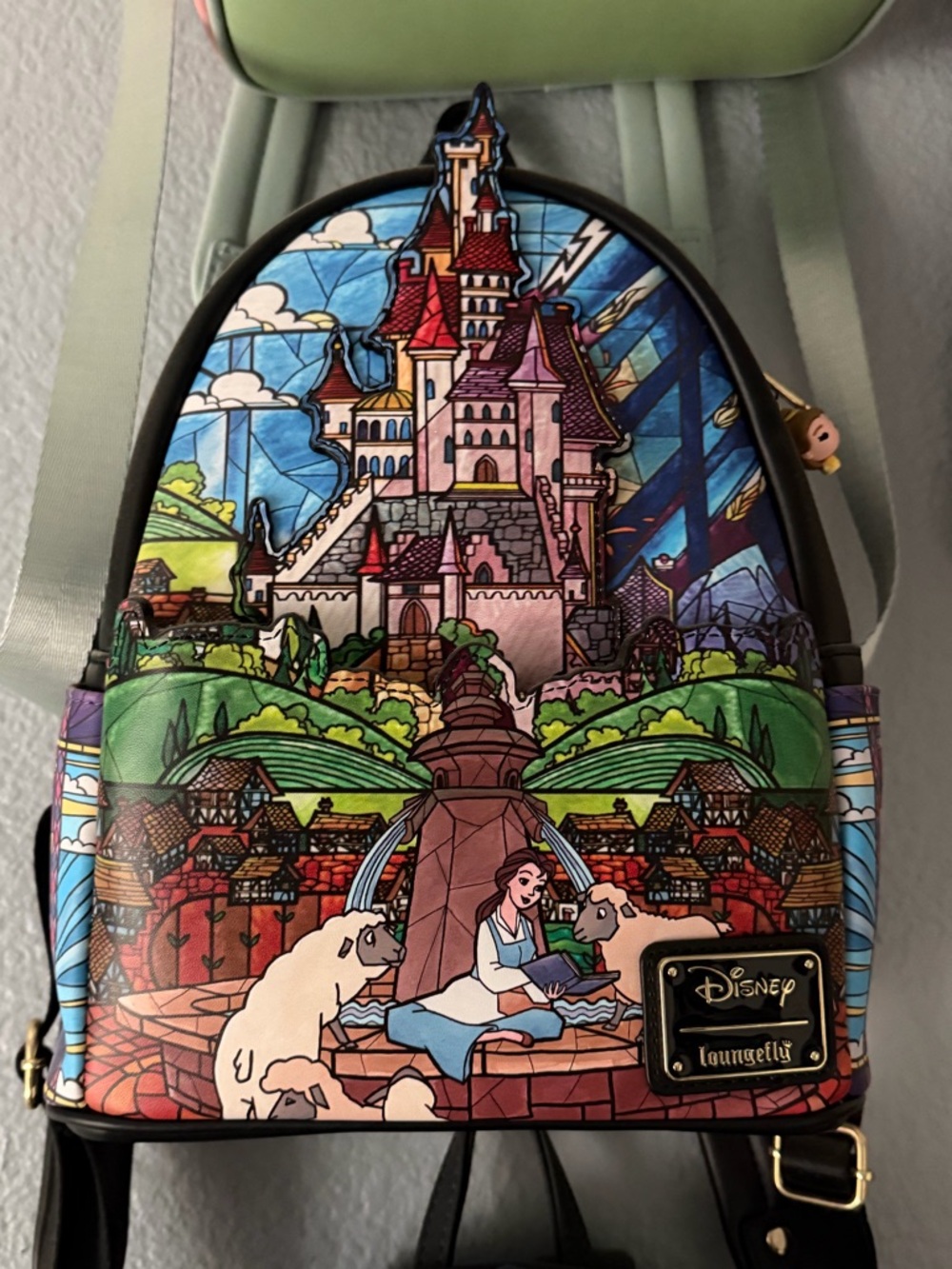 Belle loungefly backpack